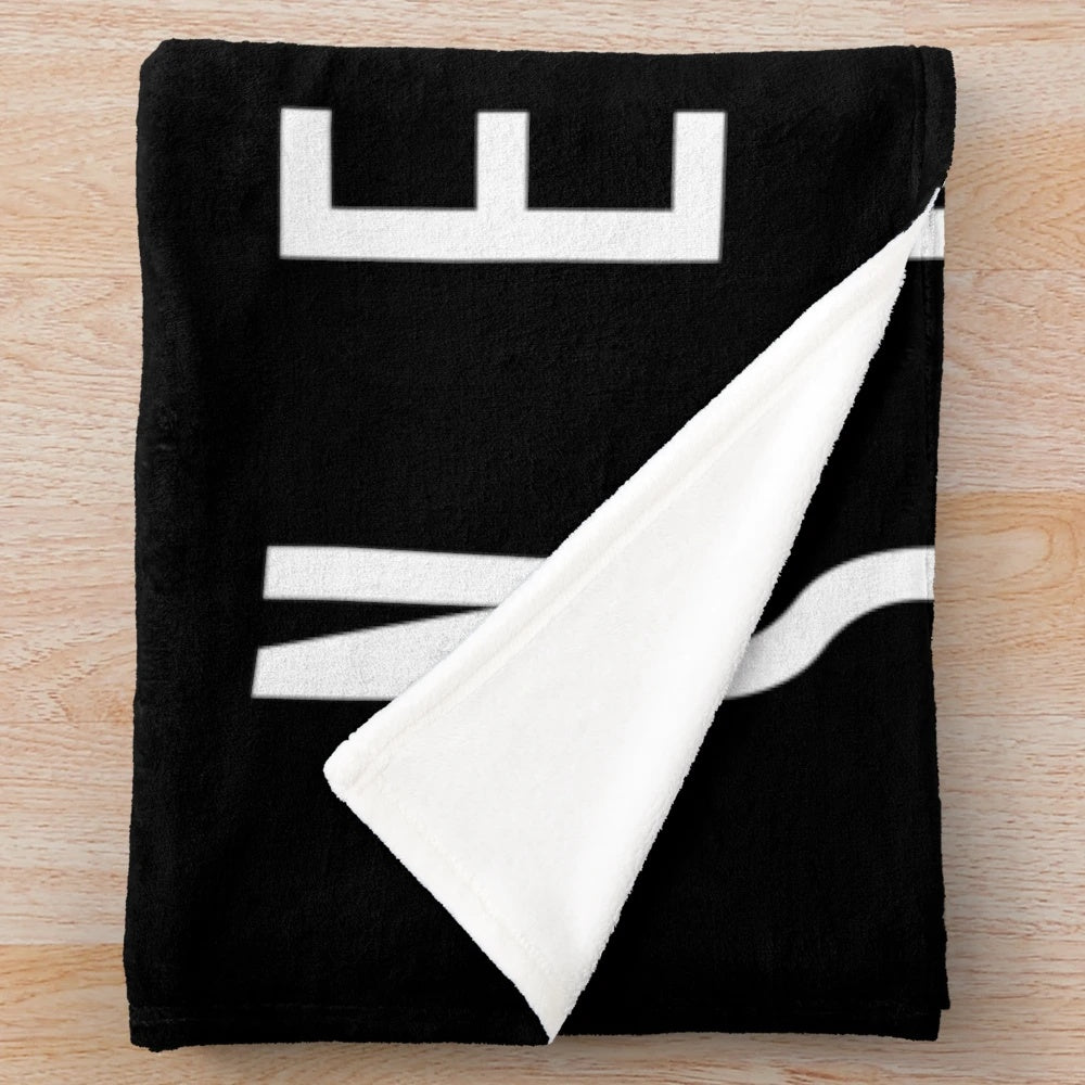 Soft and cozy plush blanket featuring a humorous Britney Spears-inspired design