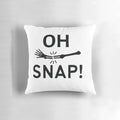 Funny Broken Bone X-Ray Tech Orthopedic Surgeon Doctor Gift Pillow