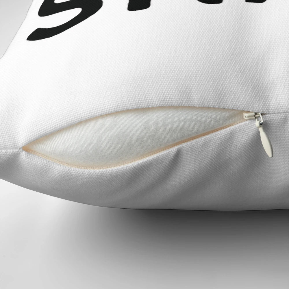 Funny Broken Bone X-Ray Tech Orthopedic Surgeon Doctor Gift Pillow