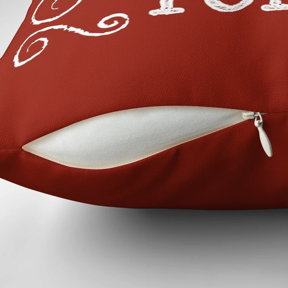 Christmas Vacation Todd and Margo Quote Throw Pillow