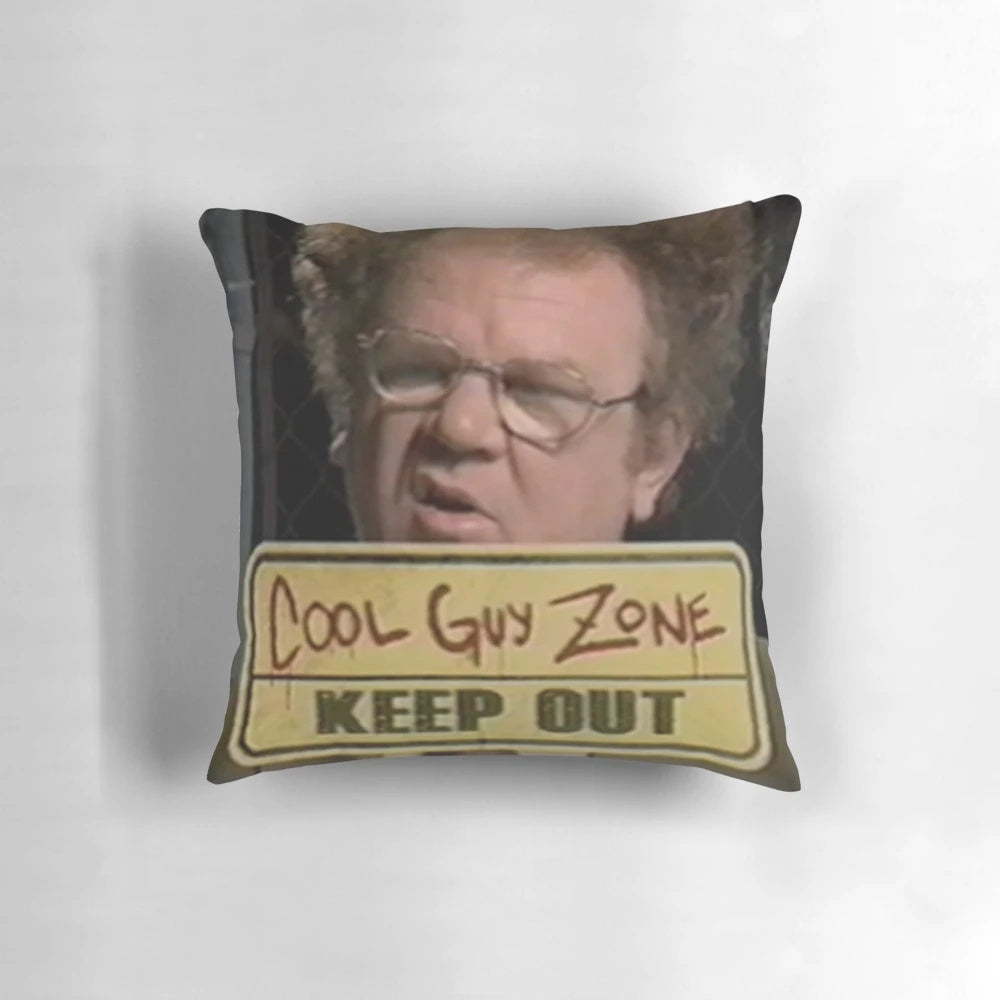 Plush Pillow Featuring Dr. Steve Brule from the TV Show Check It Out
