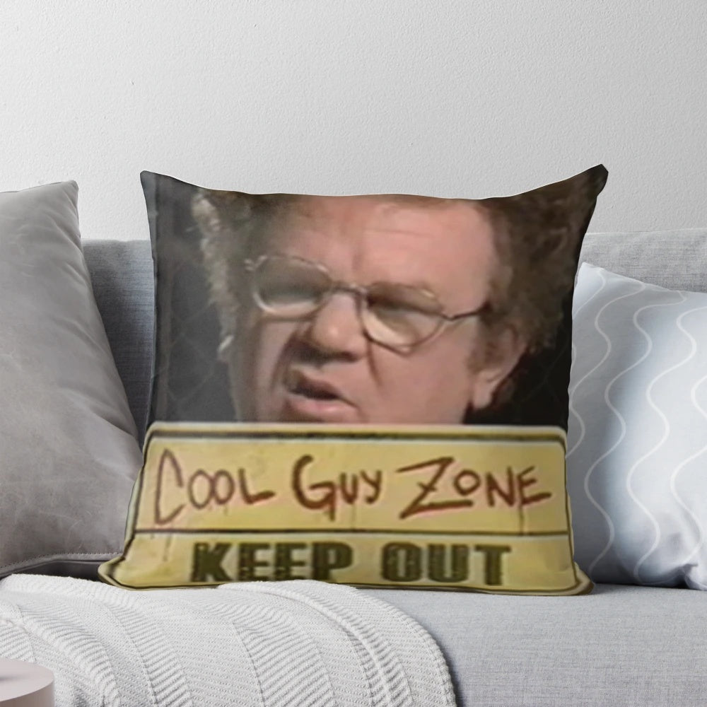 Plush Pillow Featuring Dr. Steve Brule from the TV Show Check It Out