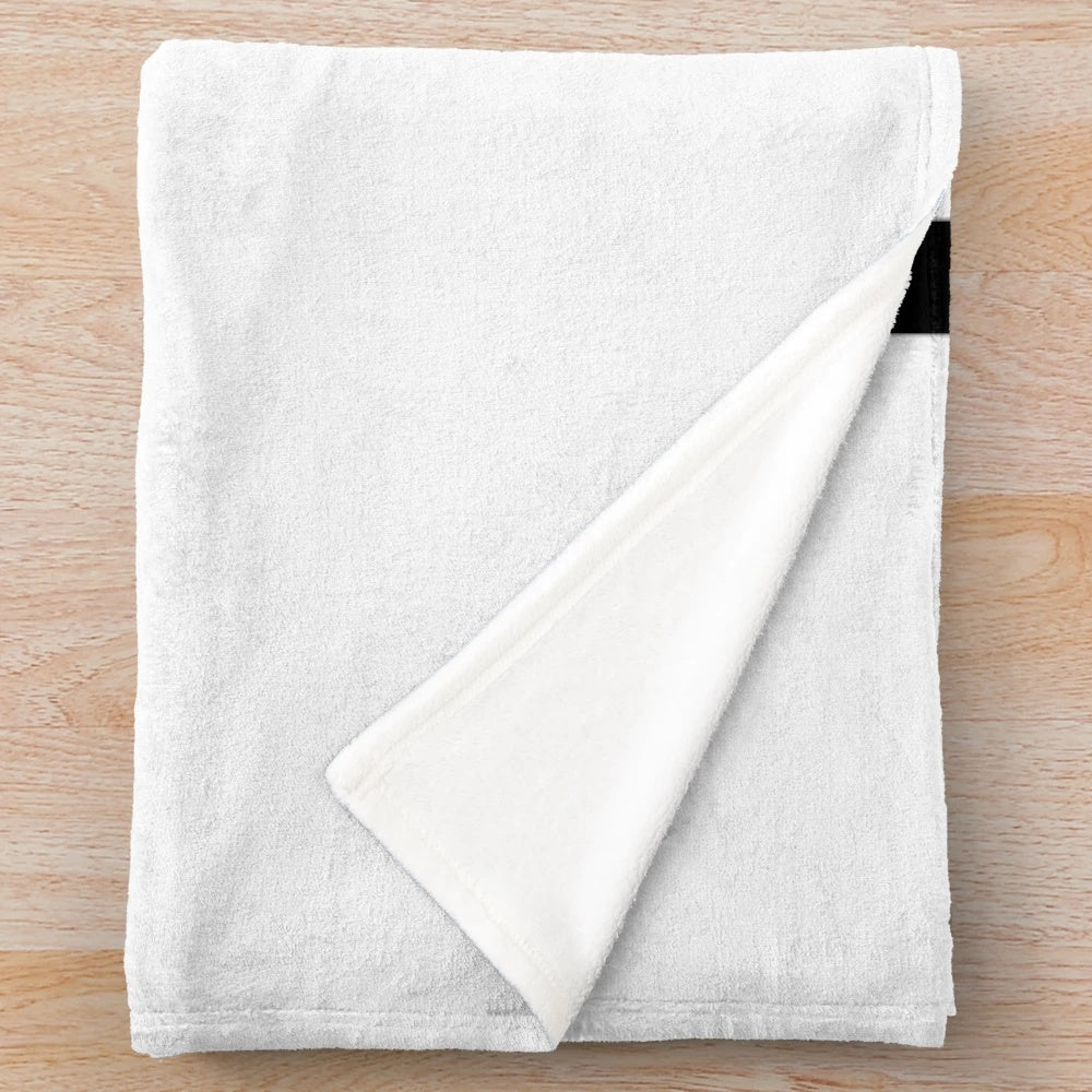 Funny duck plush blanket with meme design