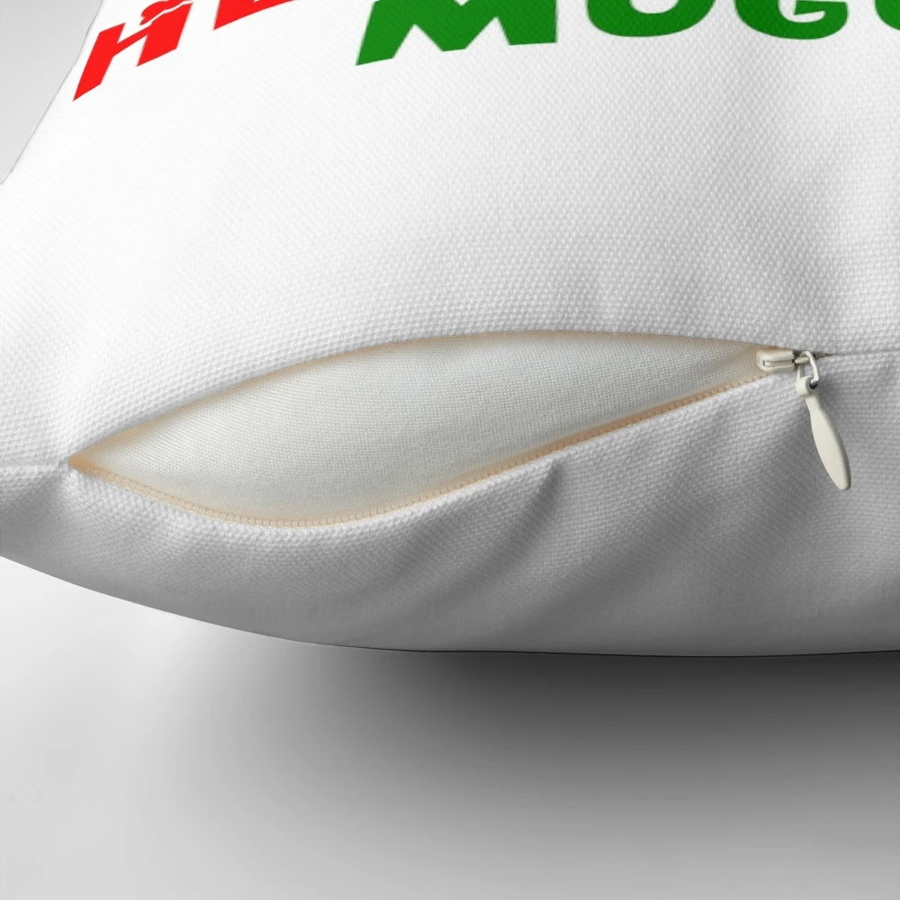 Funny Elf-Themed Pillow with Buddy the Elf Quote