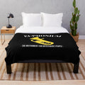 Funny Euphonium/Baritone Plush Blanket for Intelligent Musicians