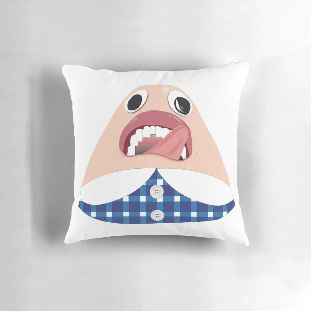Funny vector design of Sussie from The Amazing World of Gumball Pillow