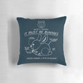 I Have a Theory Buffy the Vampire Slayer Pillow with Anya and Bunnies