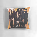 Kardashian Family Tapestry Pillow with Humorous Design