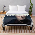 Kid Named Finger" themed plush blanket with Breaking Bad meme design