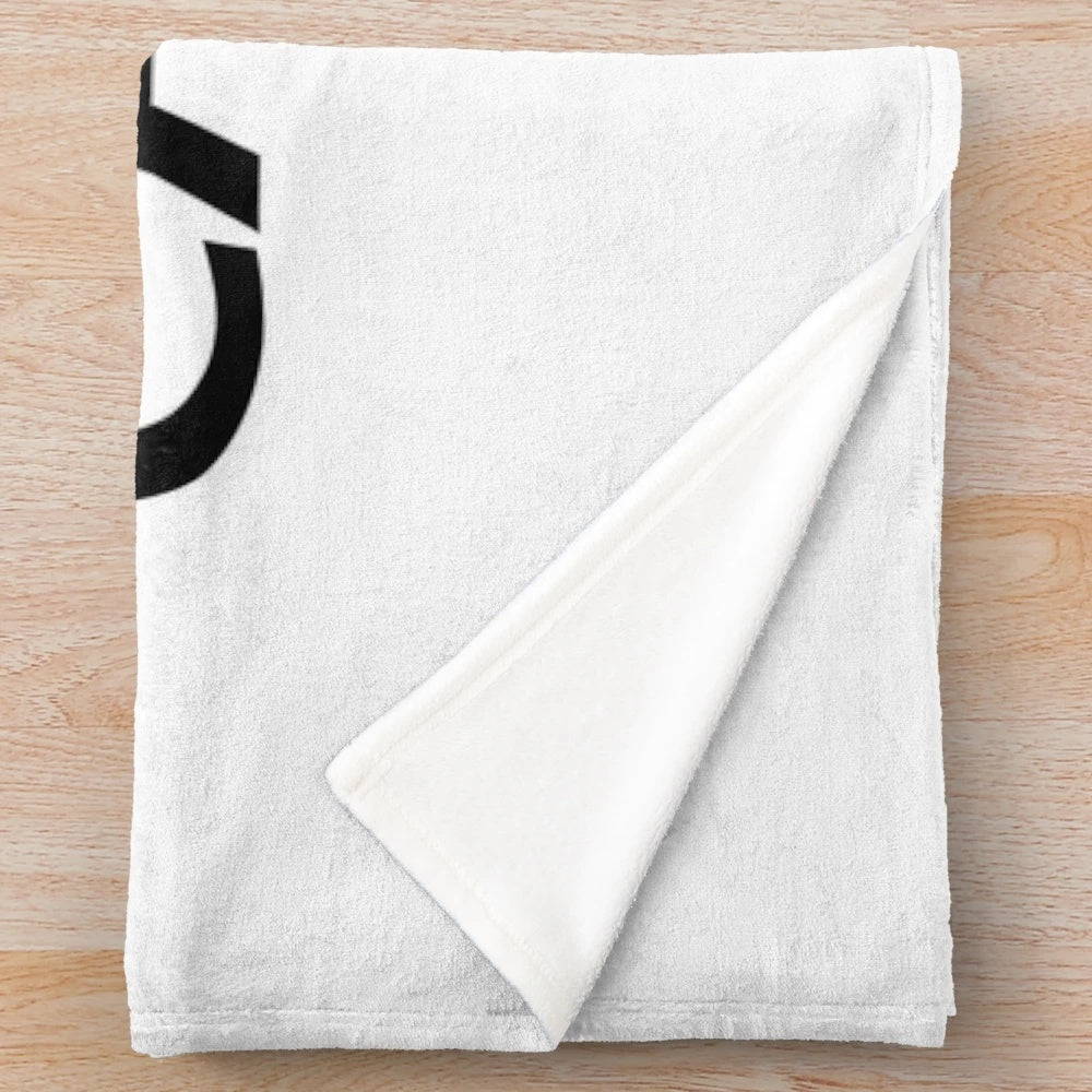 Land surveyor themed plush blanket with funny design