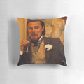 Leonardo DiCaprio Meme Decorative Pillow