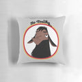 Funny "No Touchy" Kuzco Llama Pillow from Emperor's New Groove