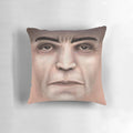 Funny passport-themed pillow with references to Half Life VR AI and characters like Benrey and Barney