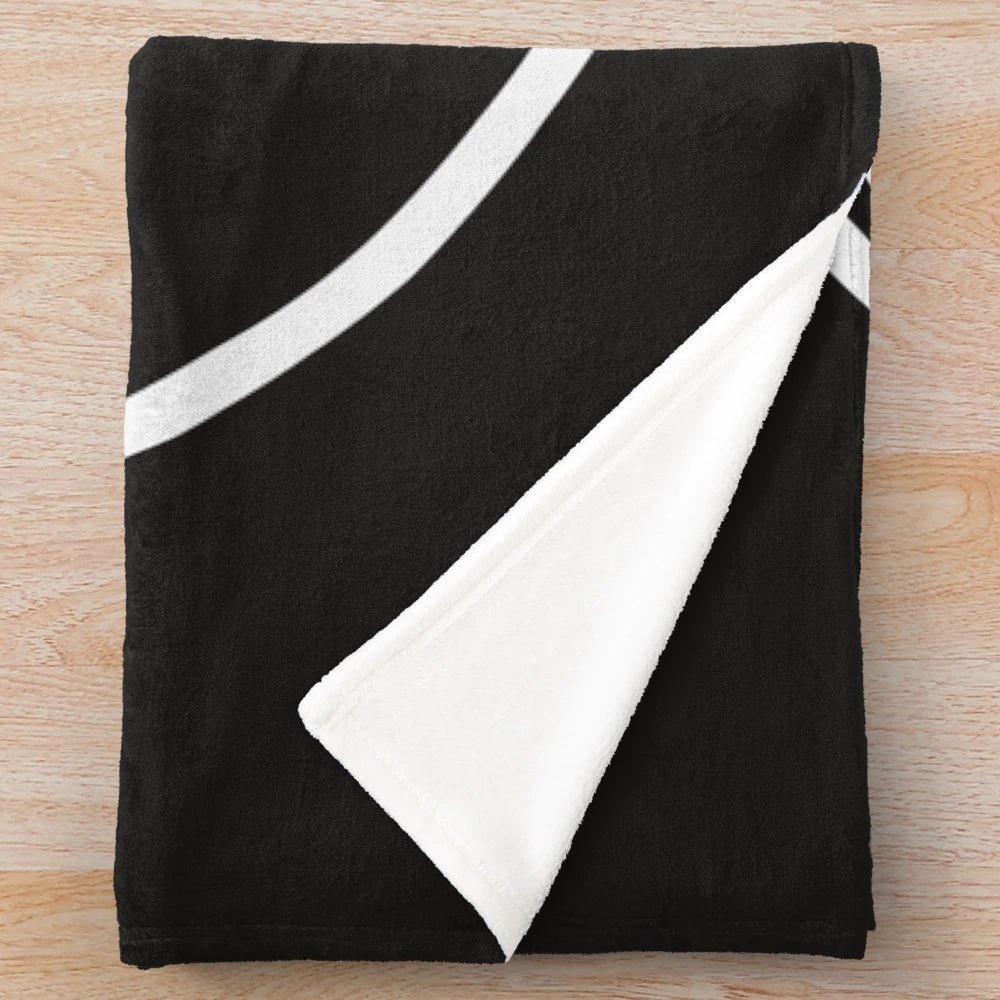 Funny pelicans plush blanket with "I Choose Violence" inspired design