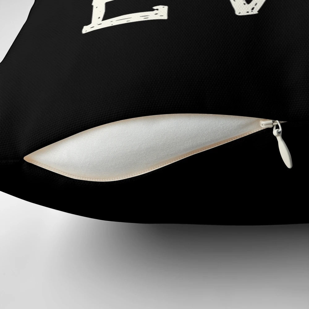 Funny personalized Ilona name pillow with humorous text