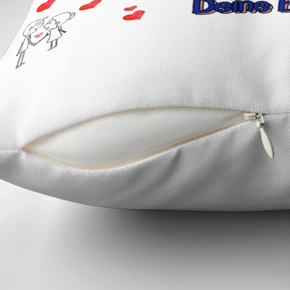 Funny and Personalized Pillow - Great Gift for Husbands and Boyfriends