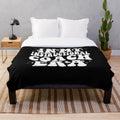 Instructional Coach Themed Plush Blanket