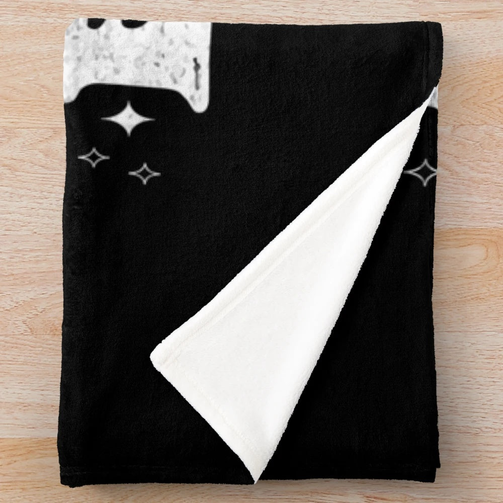 Instructional Coach Themed Plush Blanket