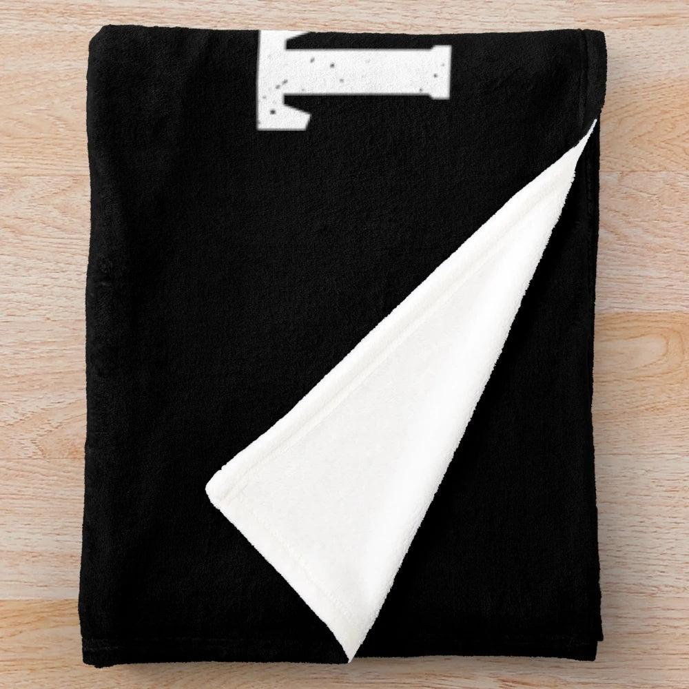 Funny plush blanket featuring a physical education teacher design