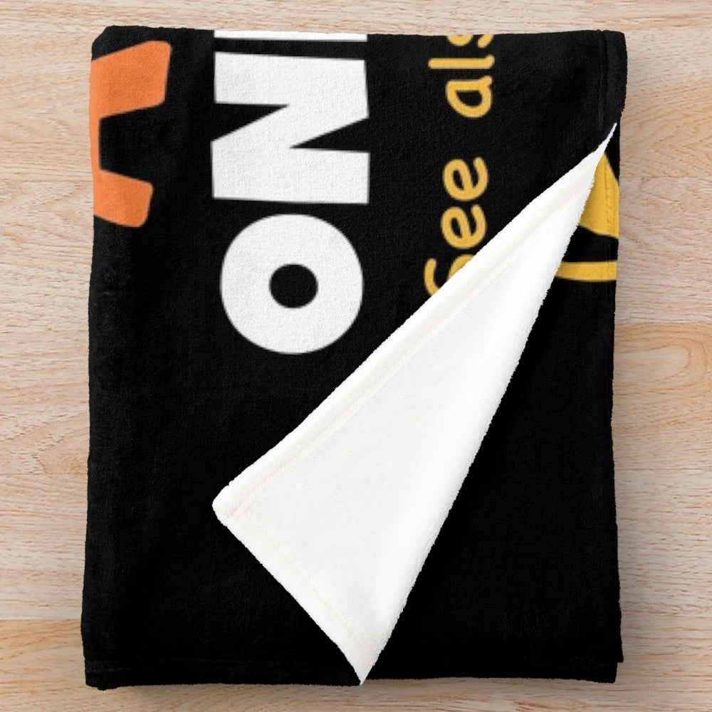 Funny plush blanket with rowing definition and rowing athlete design