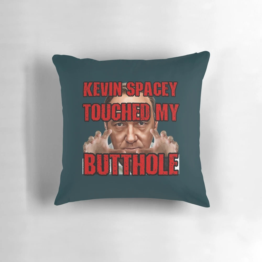 Funny sarcastic novelty pillow with a humorous and meme-inspired design