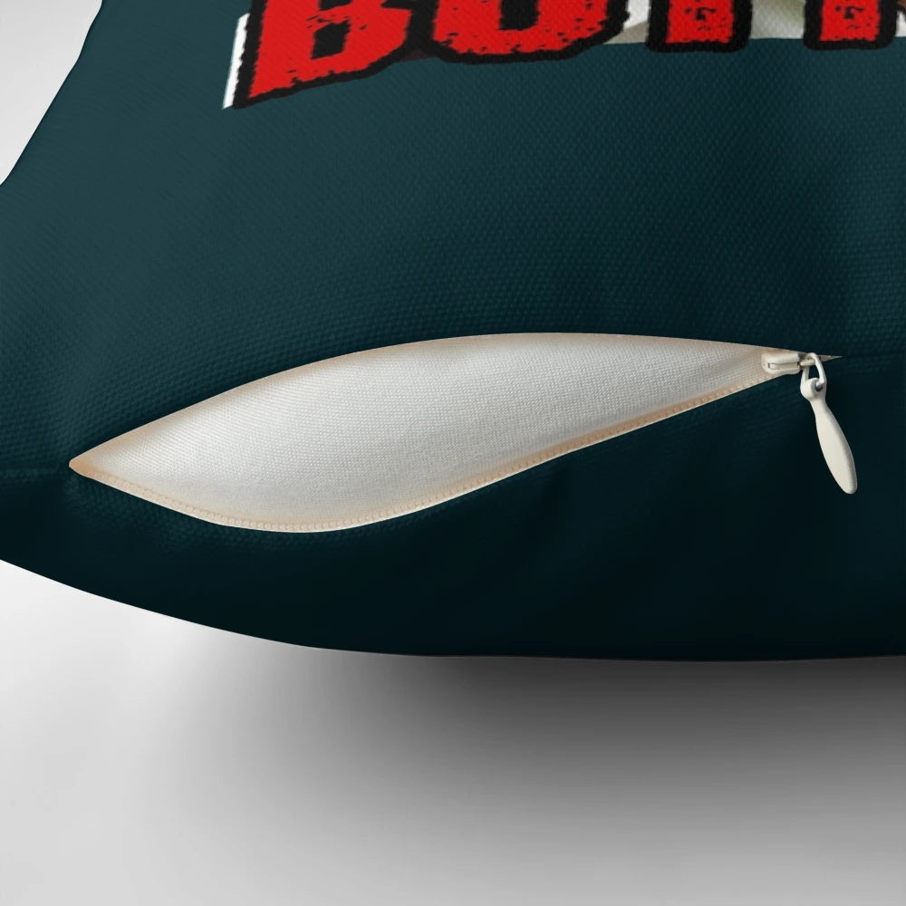 Funny sarcastic novelty pillow with a humorous and meme-inspired design