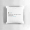 Hilarious throw pillow with "I just sharted myself" text and Kardashian-related design