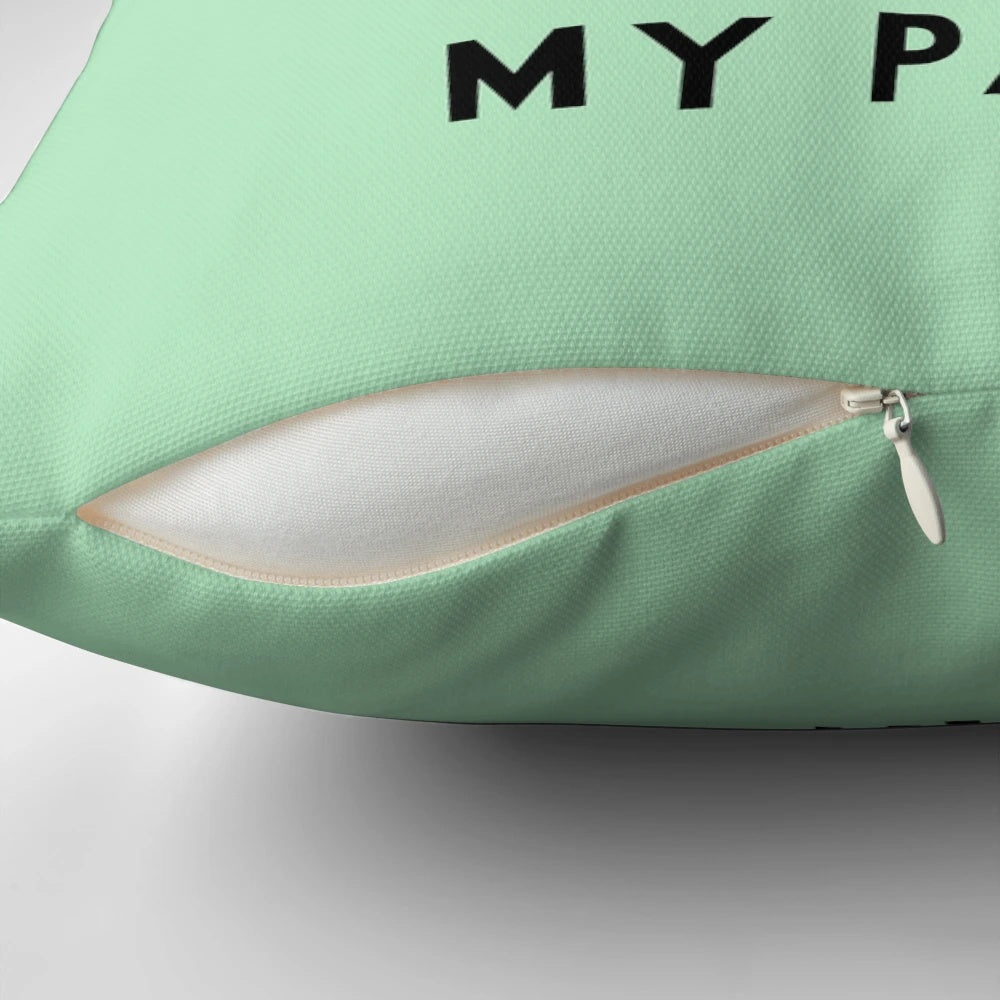 Soft, plush pillow featuring the iconic South Park character Ike Broflovski with the text "I pooped my pants"