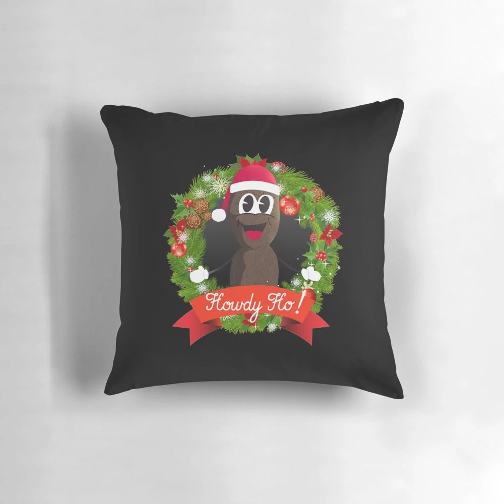 South Park Mr Hankey Howdy Ho! Christmas Holiday Pillow