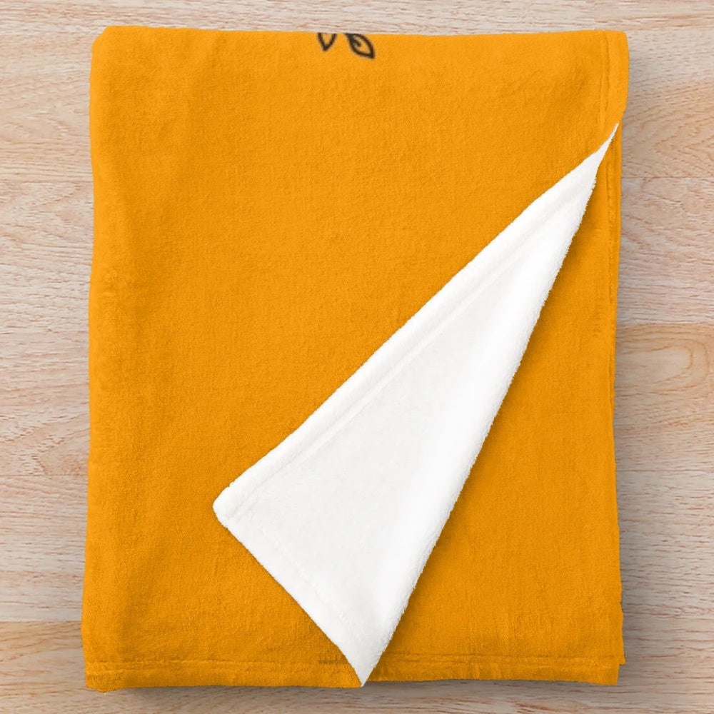 Funny teacher plush blanket celebrating educators who make all occupations possible