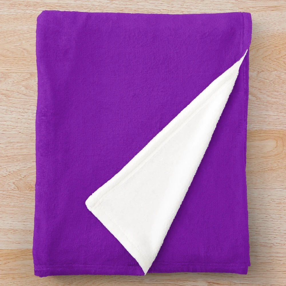 Funny teacher plush blanket with text "Teachers Make All Other Occupations Possible