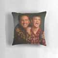 Cozy Tim and Eric inspired Dr. Steve Brule comedy throw pillow