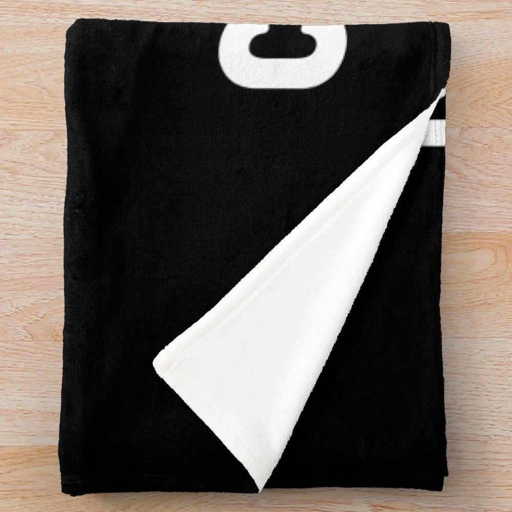 Plush blanket with a funny topography design for land surveyors, cartographers, and topographers