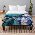 Genshin Impact Furina plush blanket featuring the "Endless Solo of Solitude" design