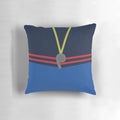 Futbol Lasso Pillow inspired by the hit TV show Ted Lasso and featuring AFC Richmond