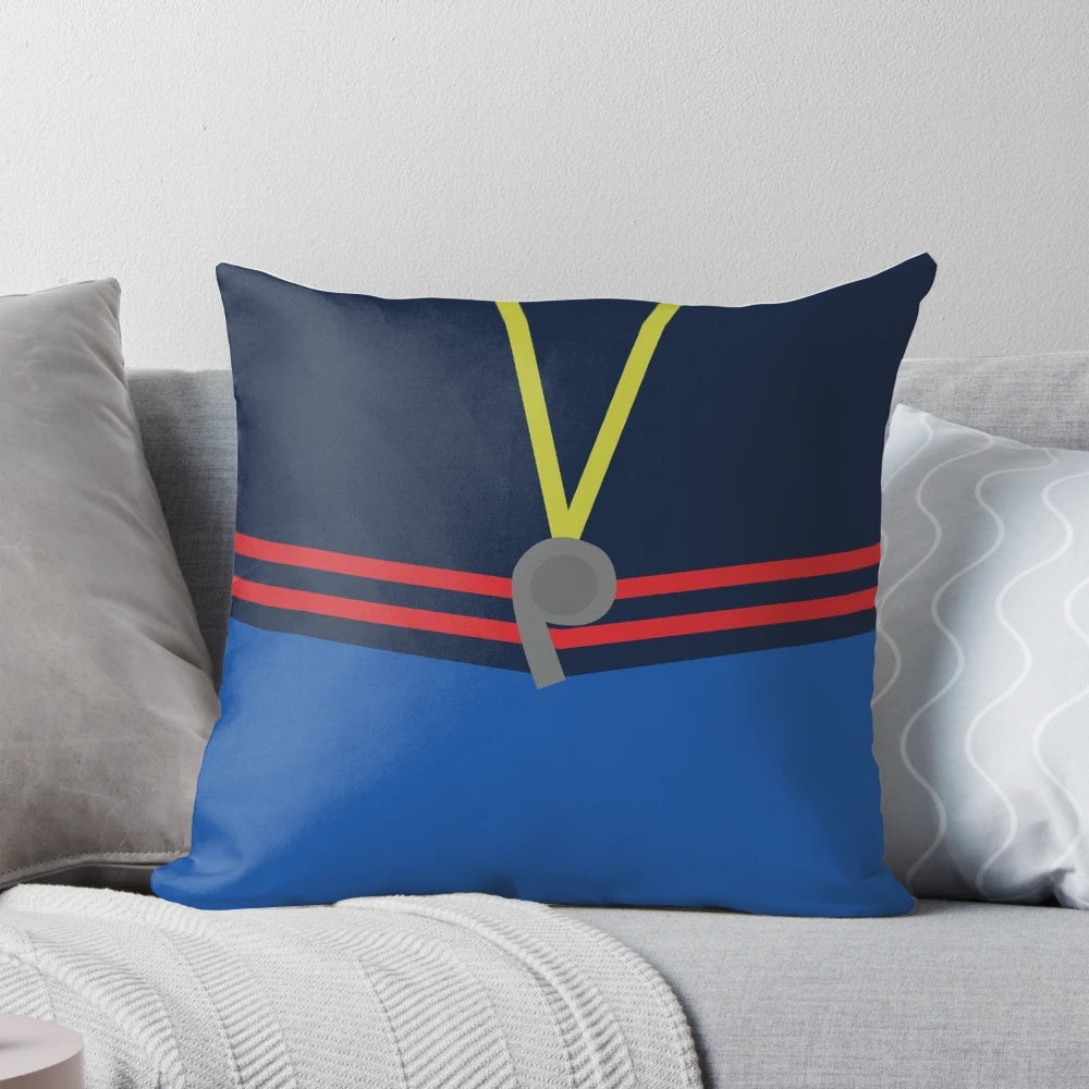 Futbol Lasso Pillow inspired by the hit TV show Ted Lasso and featuring AFC Richmond