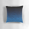 Futuristic computer circuit board pattern printed on a comfortable pillow, ideal for gamers and tech enthusiasts.