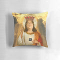 Gaben Pillow featuring Gabe Newell, the co-founder of Valve and creator of the Half-Life and Steam franchises