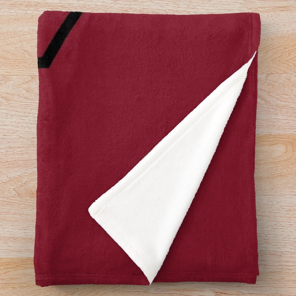 First Order logo plush blanket inspired by Star Wars