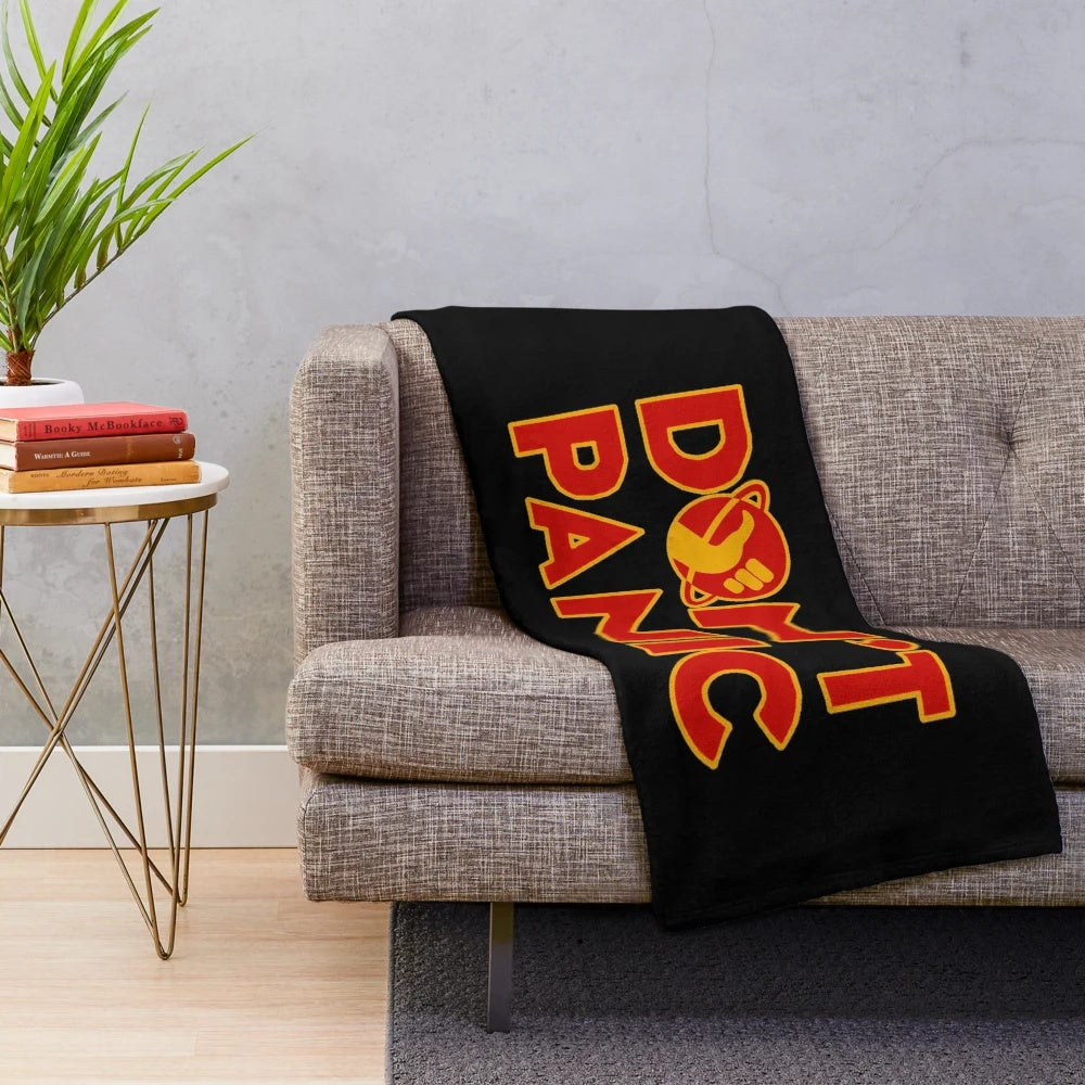 The Hitchhiker's Guide to the Galaxy inspired galaxy plush blanket