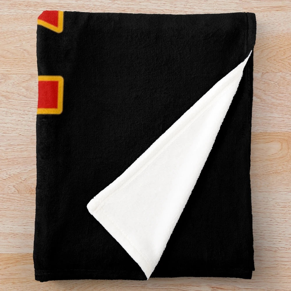 The Hitchhiker's Guide to the Galaxy inspired galaxy plush blanket