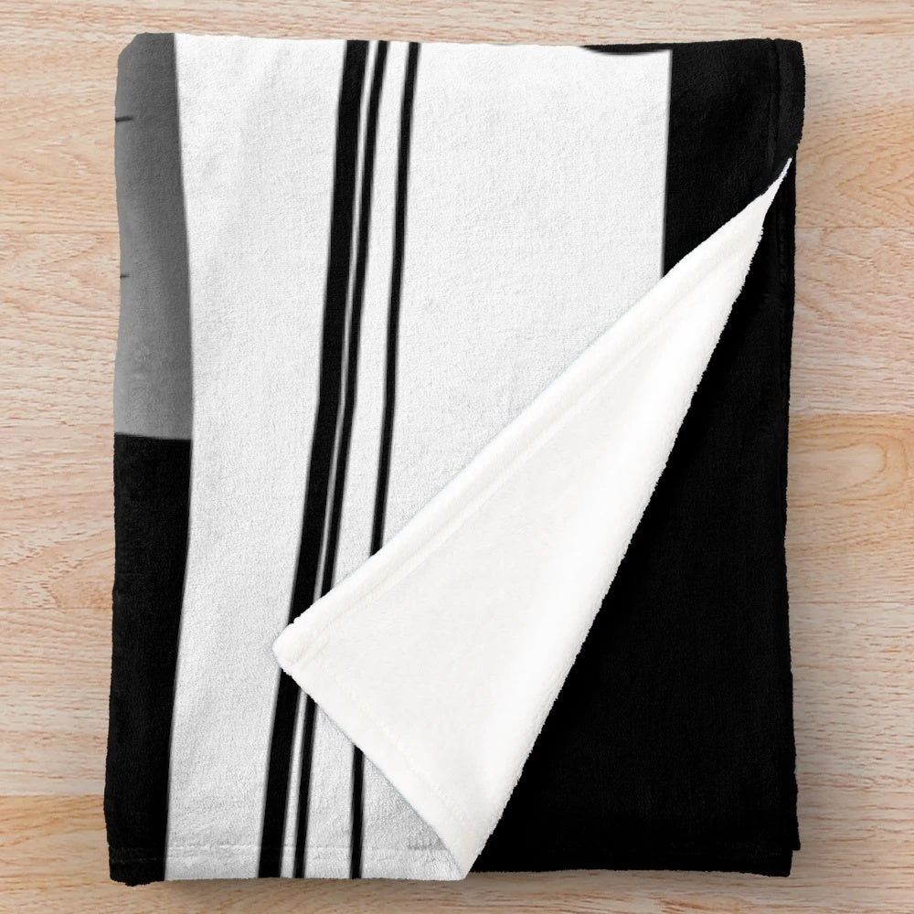 Plush blanket featuring iconic Star Wars characters and imagery