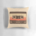 Galactic Soundtrack Pillow featuring a design inspired by the Guardians of the Galaxy's Awesome Mix Vol. 1