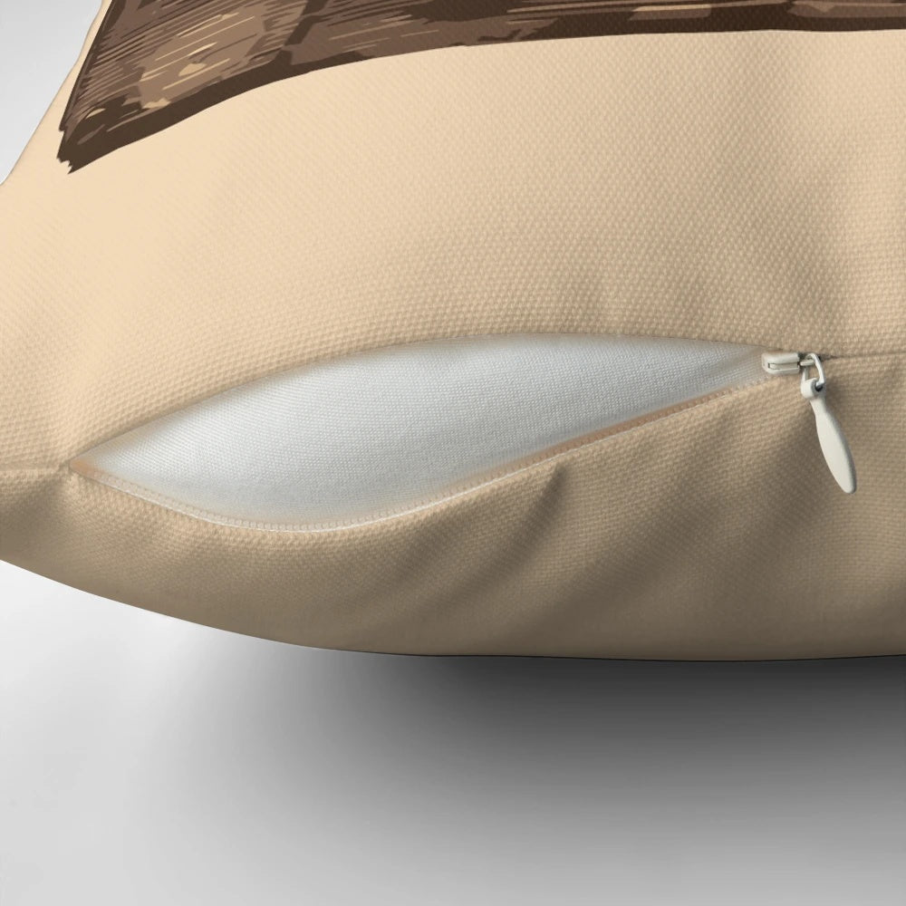 Galactic Soundtrack Pillow featuring a design inspired by the Guardians of the Galaxy's Awesome Mix Vol. 1