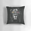 Galatasaray Aslan themed pillow for Turkish soccer fans
