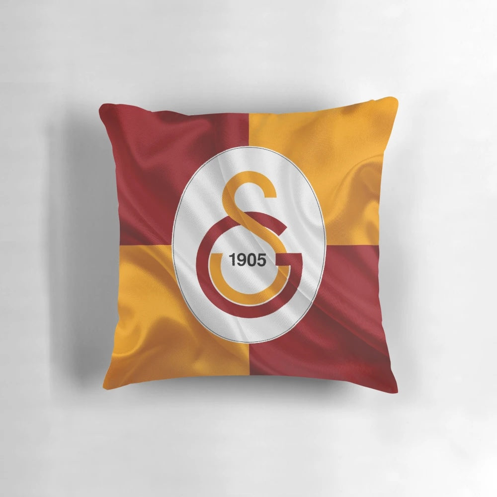 Galatasaray Football Club Decorative Pillow