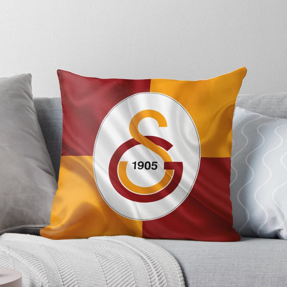 Galatasaray Football Club Decorative Pillow