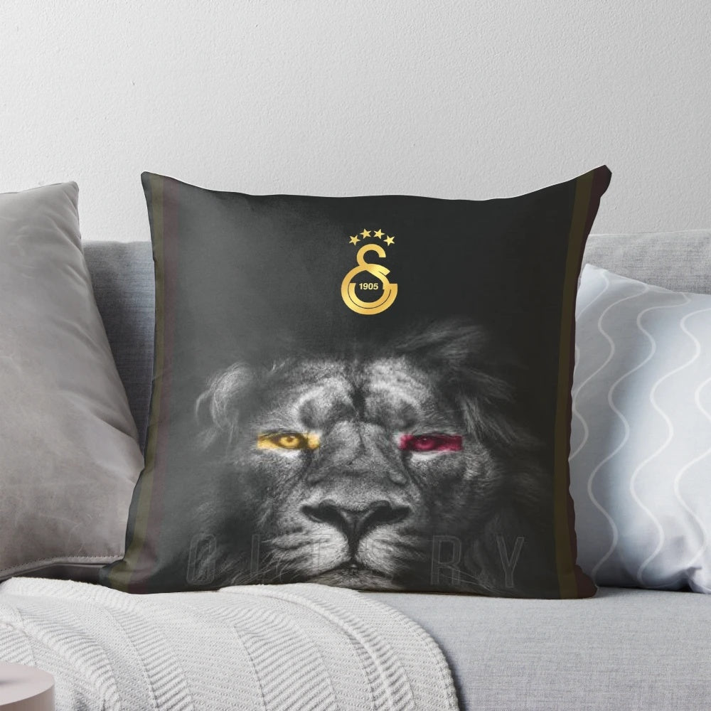 Galatasaray Ultraslan Pillow - Soft, High-Quality Fan Merchandise