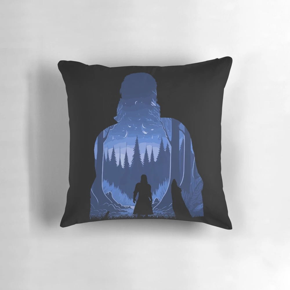 Gale Baldurs Gate 3 Negative Illusion Pillow