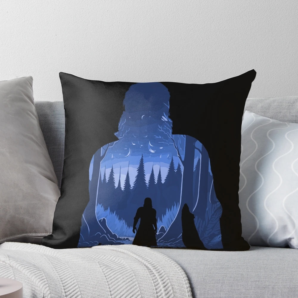 Gale Baldurs Gate 3 Negative Illusion Pillow